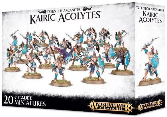 Disciples of Tzeentch: Kairic Acolytes - Gap Games
