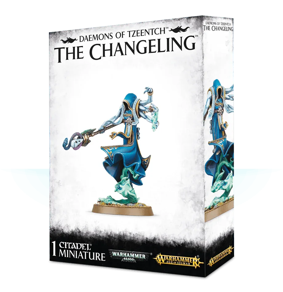 Disciples of Tzeentch: The Changeling - Gap Games