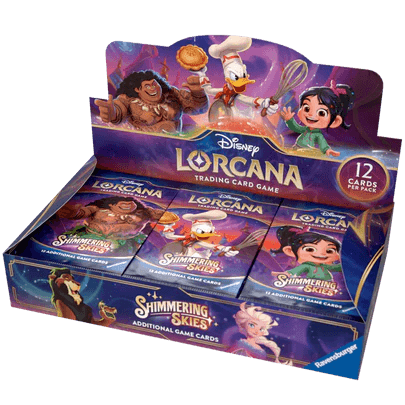Disney Lorcana S5 Shimmering Skies Booster Display - Gap Games