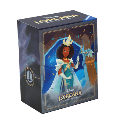 Disney Lorcana S5 Shimmering Skies Deck Box - Tiana - Gap Games