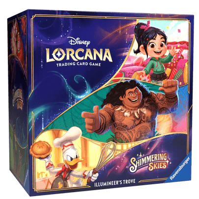 Disney Lorcana S5 Shimmering Skies Illumineer's Trove - Pre-Order - Gap Games