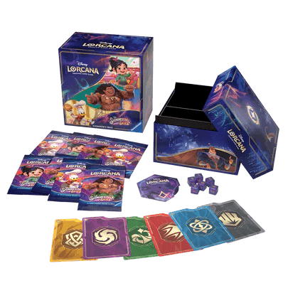 Disney Lorcana S5 Shimmering Skies Illumineer's Trove - Pre-Order - Gap Games