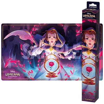 Disney Lorcana S5 Shimmering Skies Playmat - Belle - Gap Games