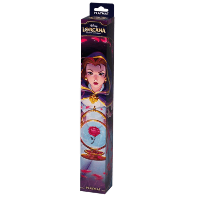 Disney Lorcana S5 Shimmering Skies Playmat - Belle - Gap Games