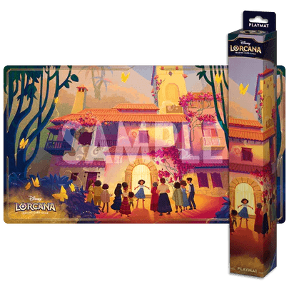 Disney Lorcana S5 Shimmering Skies Playmat - Encanto - Gap Games
