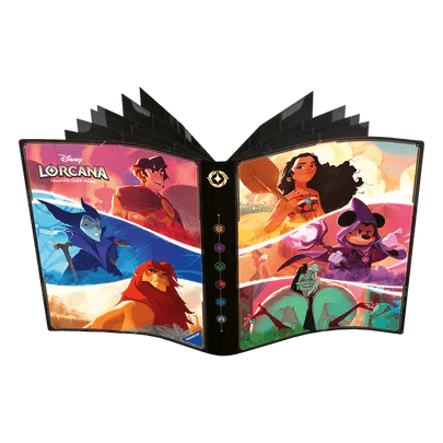 Disney Lorcana S5 Shimmering Skies Portfolio - Gap Games