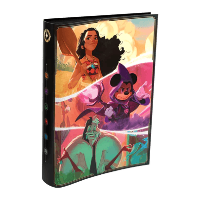 Disney Lorcana S5 Shimmering Skies Portfolio - Gap Games