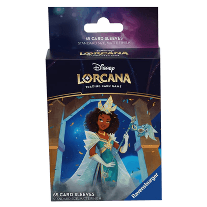 Disney Lorcana S5 Shimmering Skies Sleeves - Tiana - Pre-Order - Gap Games