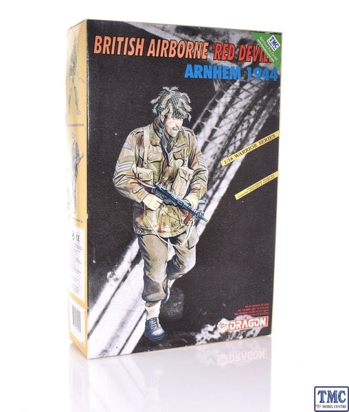 Dragon 1/16 British Airborne 'Red Devils' Arnhem 1944 Plastic Model Kit - Gap Games