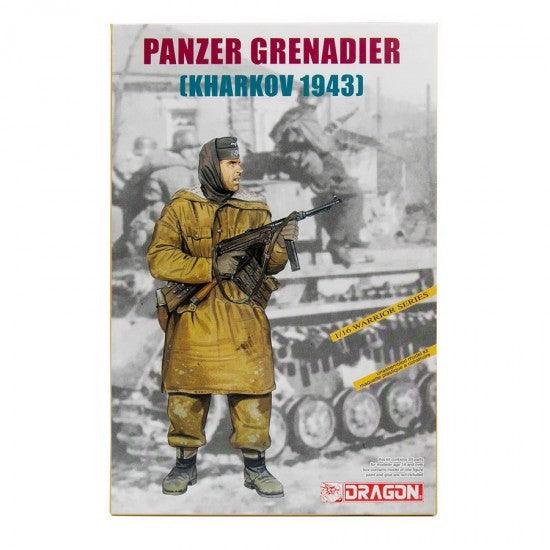 Dragon 1/16 Panzer Grenadier (Kharkov 1943) Plastic Model Kit - Gap Games