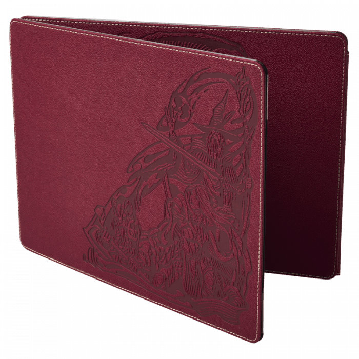 Dragon Shield Roleplaying Game Masters Screen Blood Red - Gap Games