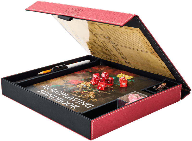 Dragon Shield Roleplaying Player Companion Blood Red - Gap Games
