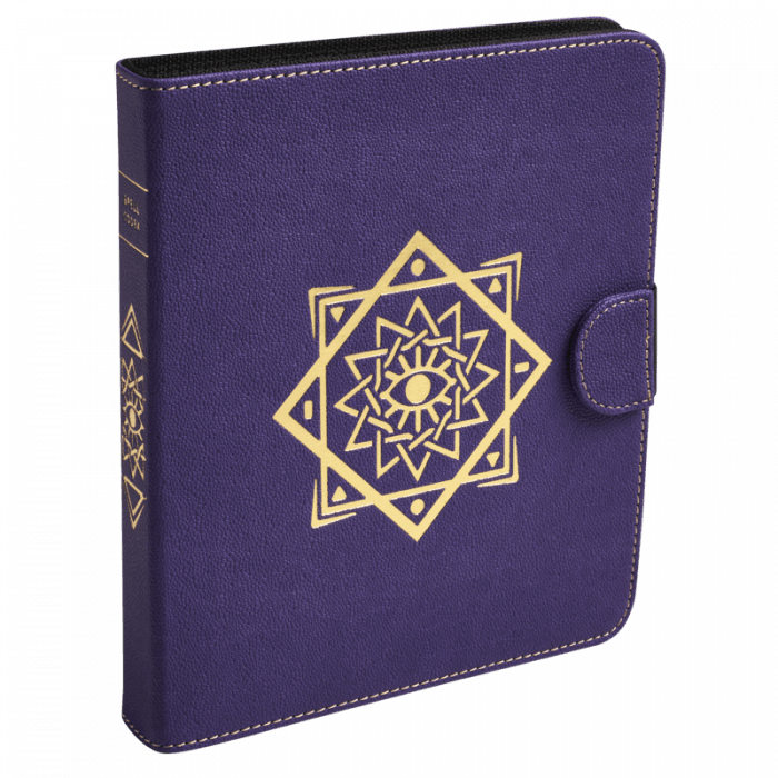 Dragon Shield Roleplaying Spell Codex Arcane Purple - Gap Games