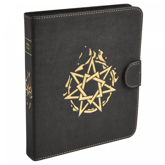 Dragon Shield Roleplaying Spell Codex Iron Grey - Gap Games