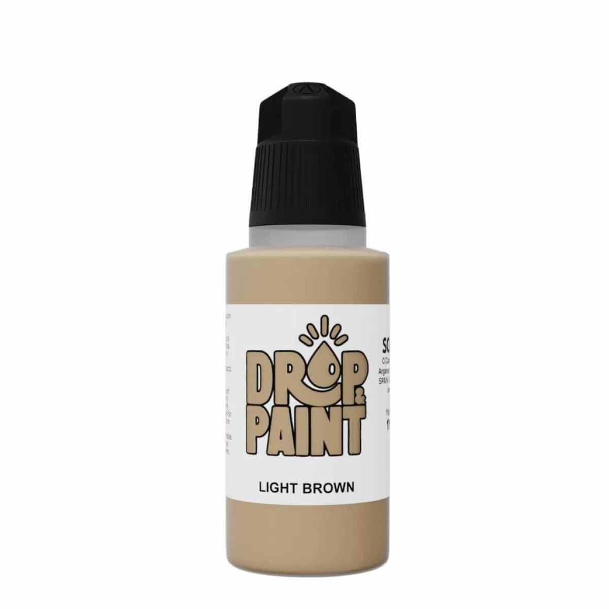 Scale 75 - Drop and Paints - Light Brown 17ml