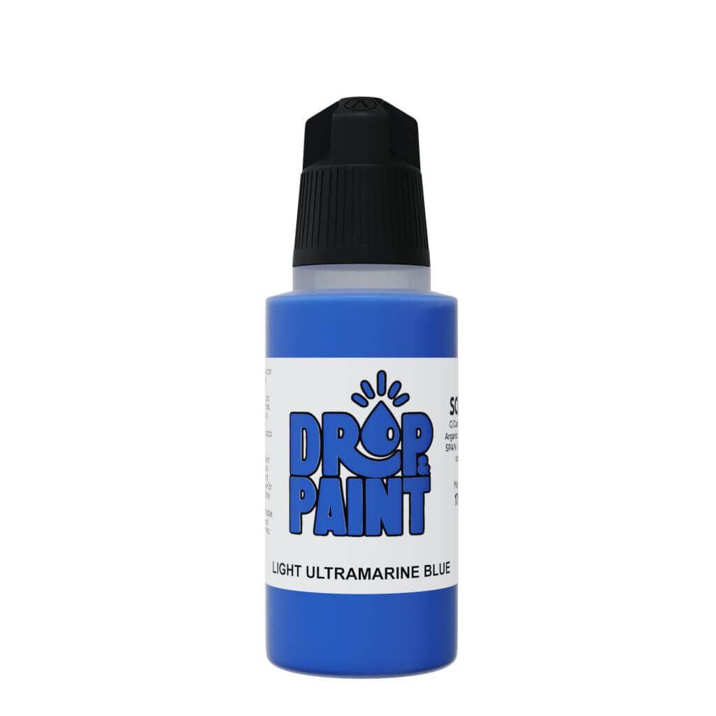 Scale 75 - Drop and Paints - Light Ultramarine Blue 17ml