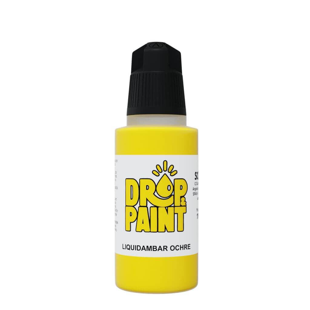 Scale 75 - Drop and Paints - Liquidambar Ochre 17ml