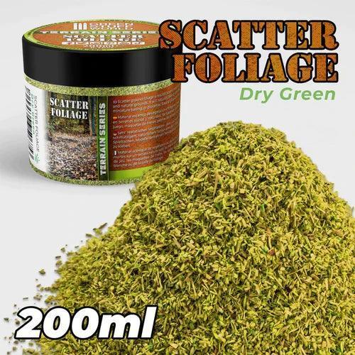 Dry Green Scatter Foliage 200ml - Gap Games
