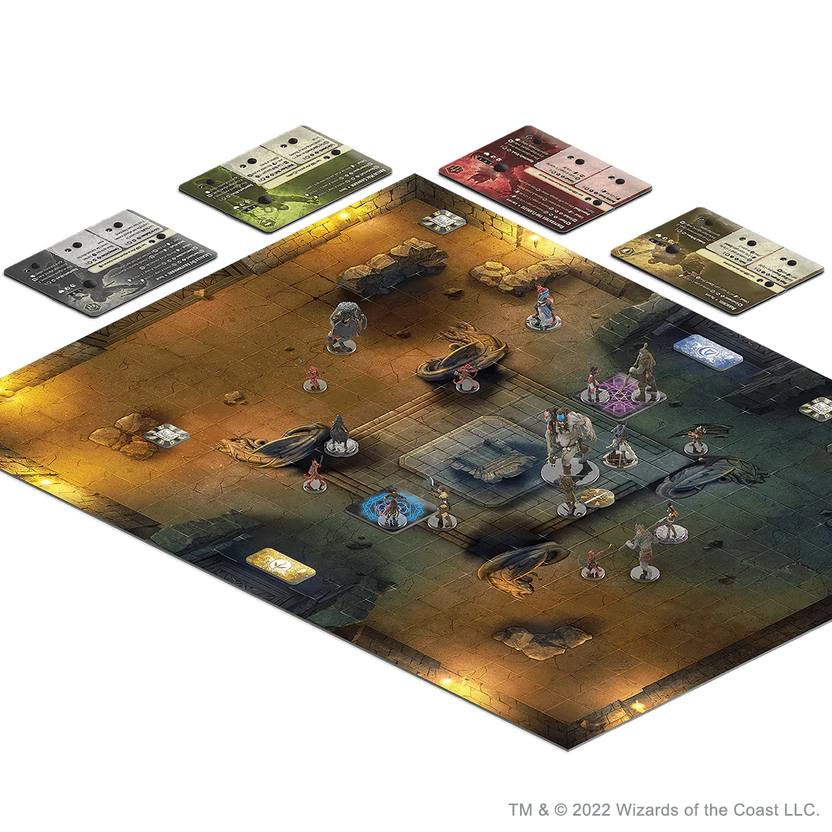 Dungeons & Dragons Onslaught Core Set - Gap Games