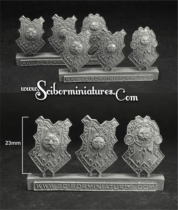 Dwarven Shields set3 (6) - Gap Games