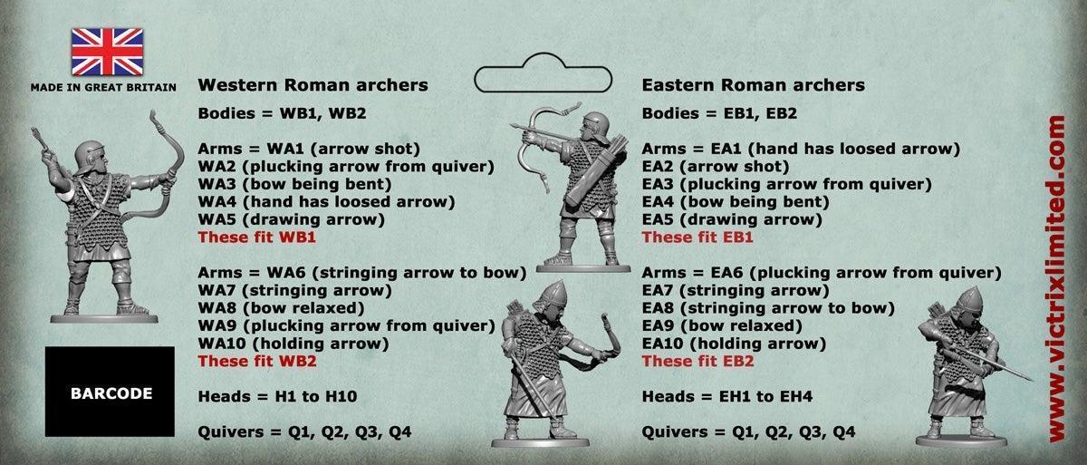 Early Imperial Roman Auxiliary Archers - Gap Games