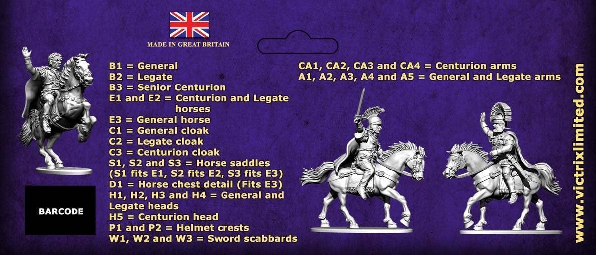 Early Imperial Roman Mounted Generals - Gap Games