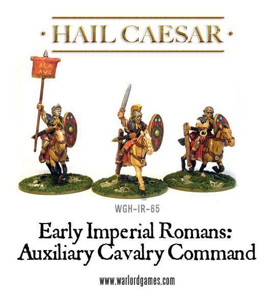 Early Imperial Romans: Auxiliary Cavalry Command pack - Gap Games