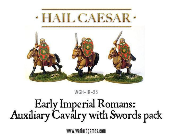Early Imperial Romans: Auxiliary Cavalry with Swords - Gap Games