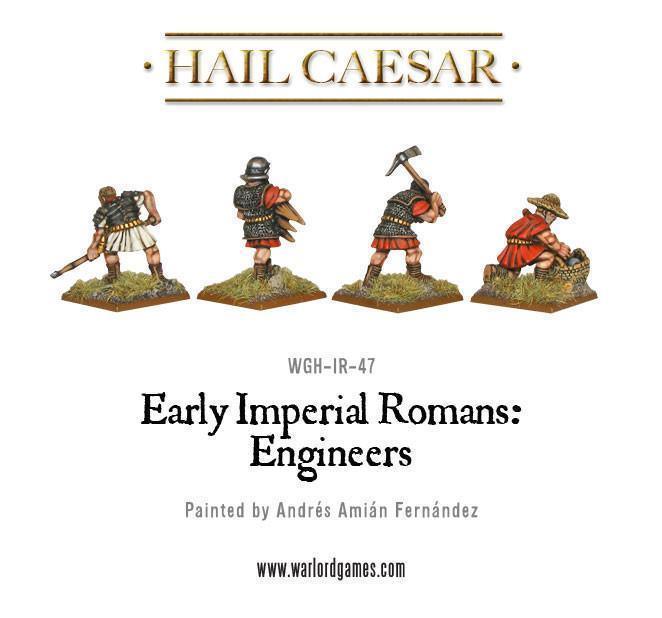 Early Imperial Romans: Engineers - Gap Games