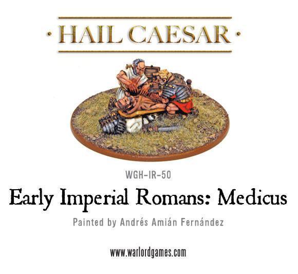 Early Imperial Romans: Medicus - Gap Games