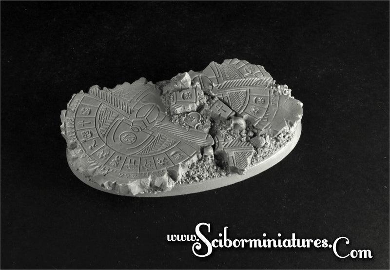 Egyptian Ruins 90x50mm round base - Gap Games