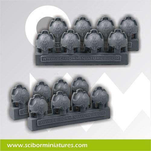 Egyptian Shoulder Pads (8) - Gap Games