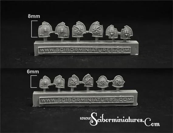 Egyptian Small Shields - Gap Games