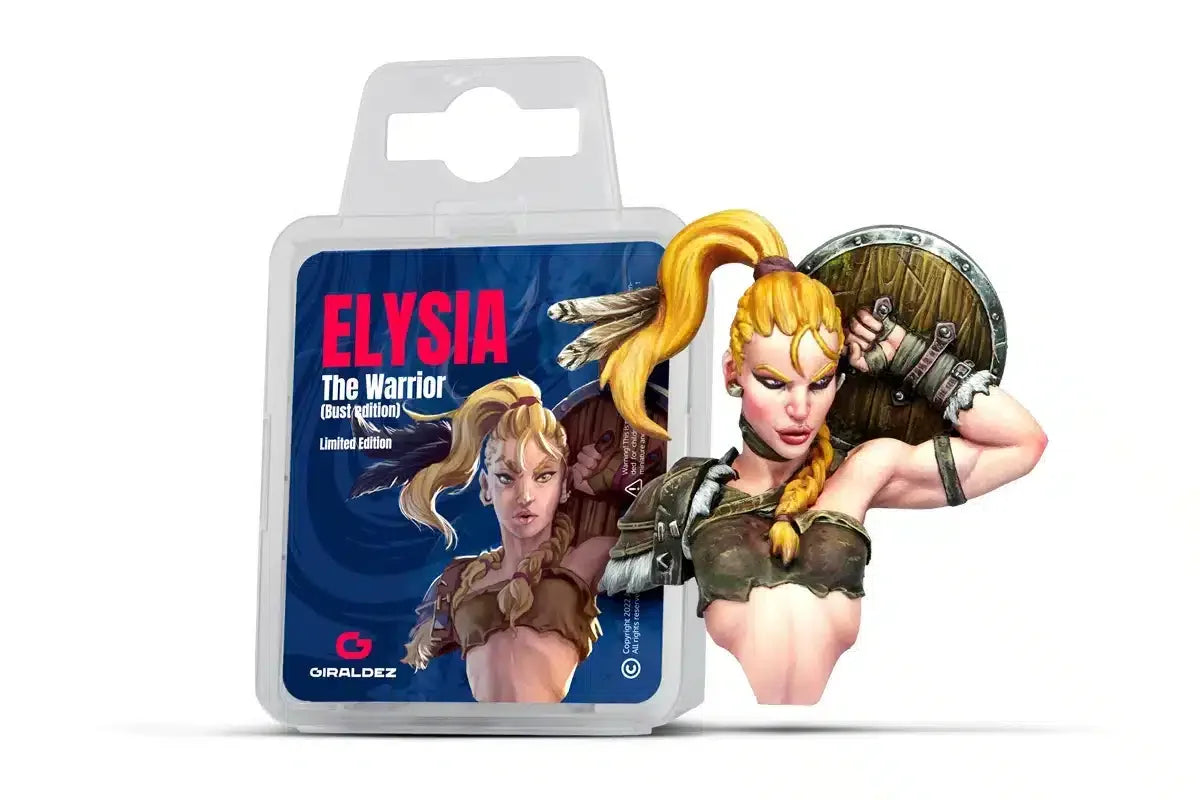 Angel Giraldez - Elysia (Bust Edition)
