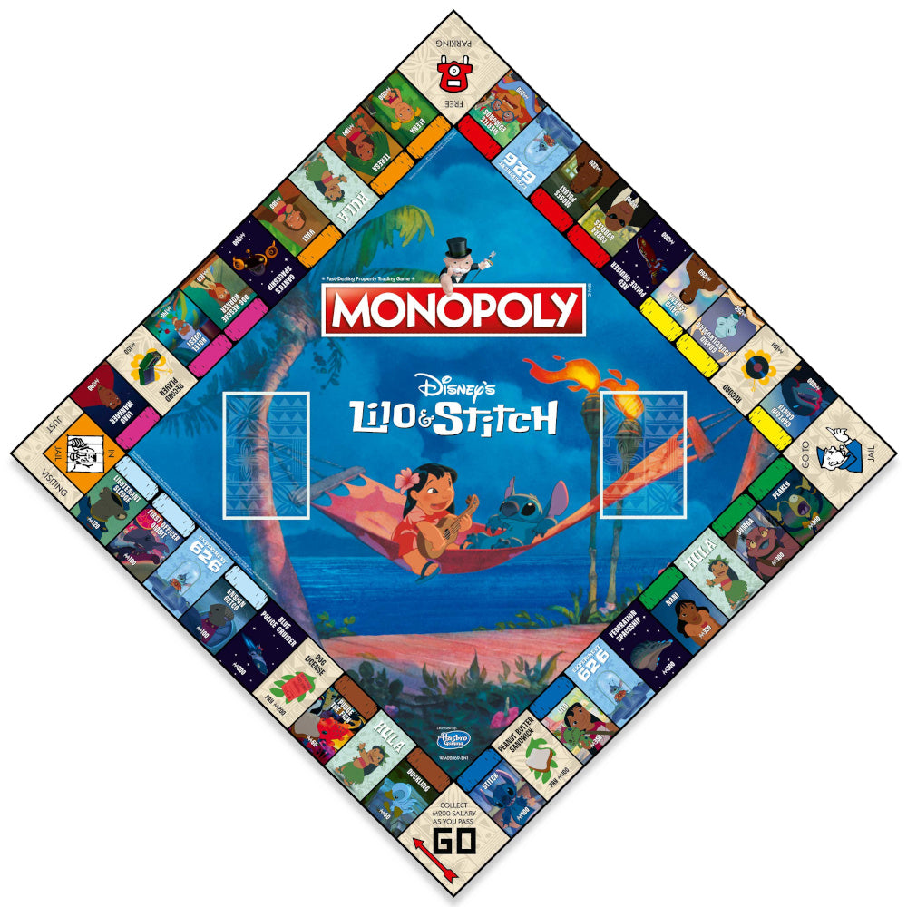 Monopoly: Lilo & Stitch