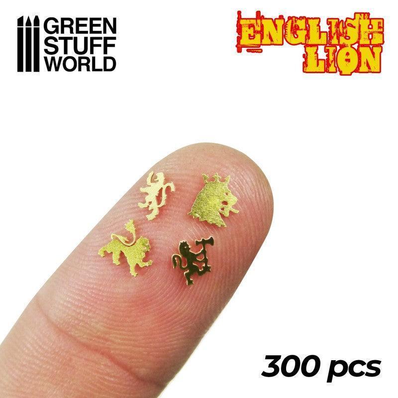 English Lion Symbols - Gap Games