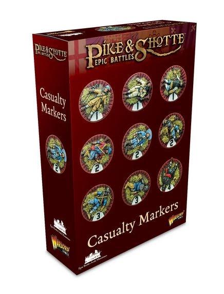 Epic Battles: Pike & Shotte Thirty Years War Casualty Markers - Gap Games