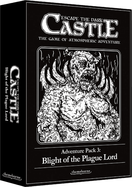 Escape the Dark Castle: Adventure Pack 3 – Blight of the Plague Lord - Gap Games
