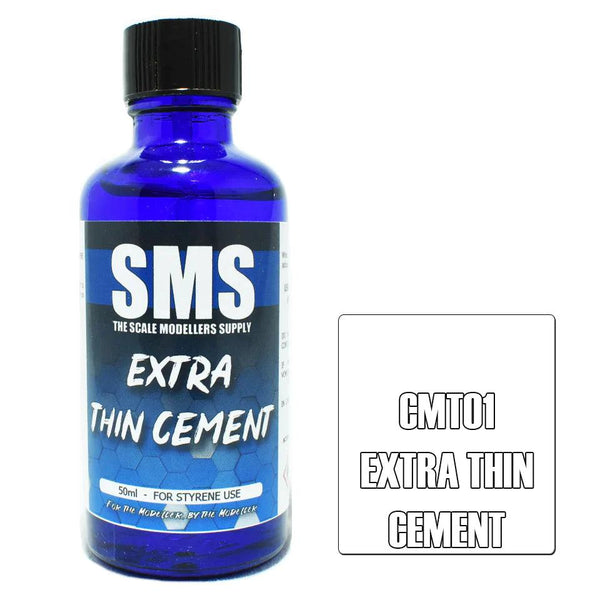 Extra Thin Cement 50ml - Gap Games