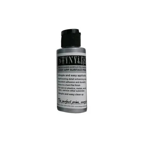 Badger Stynylrez 2oz/60ml Metal Primer Bottle