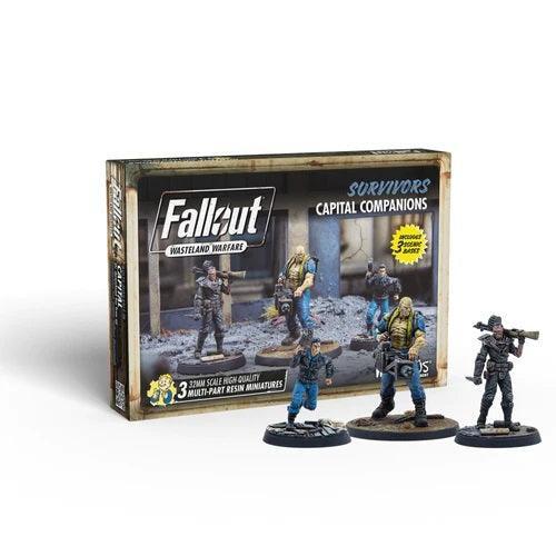Fallout Wasteland Warfare - Survivors: Capital Companions - Gap Games