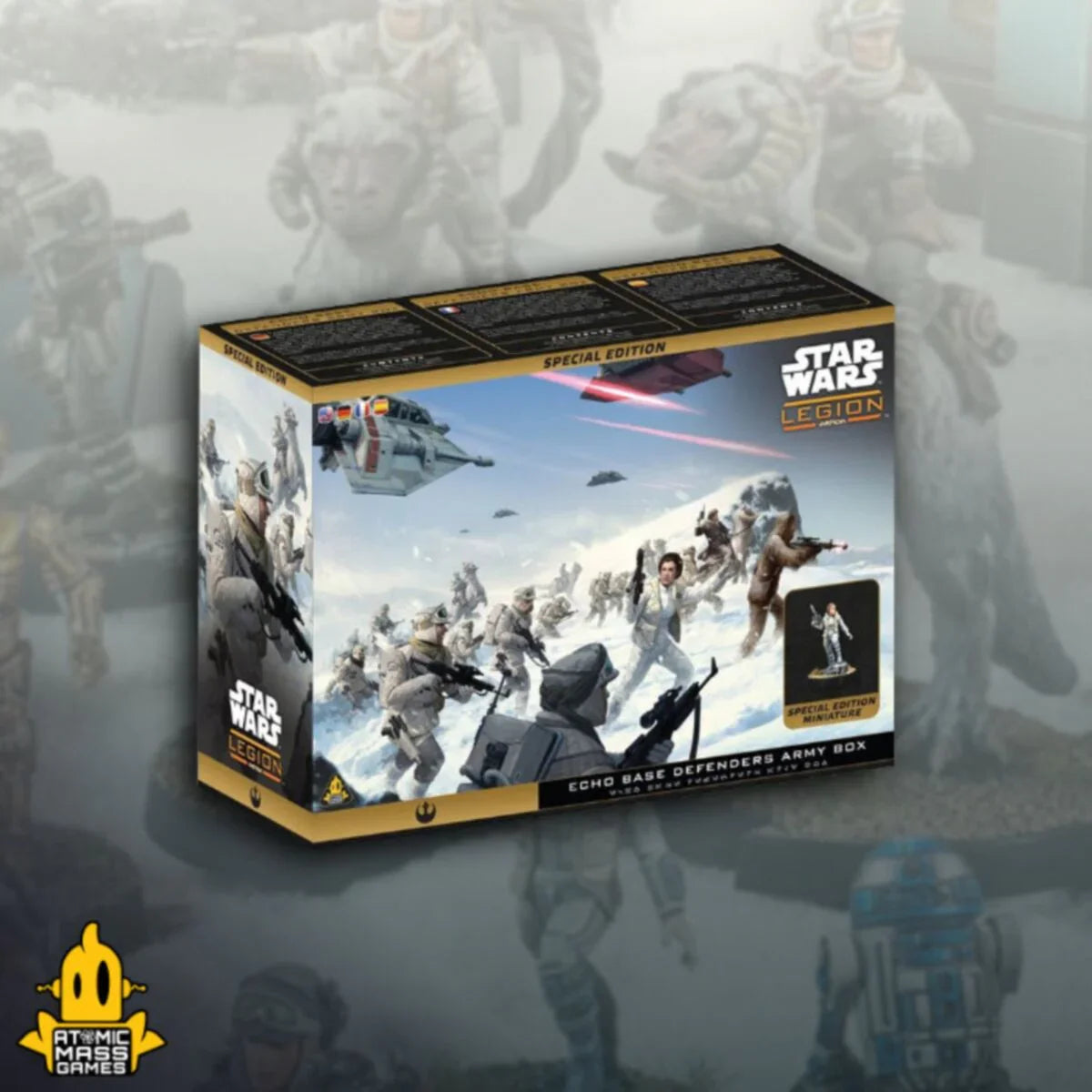 Star Wars: Legion – Echo Base Defenders Special Edition Army Box