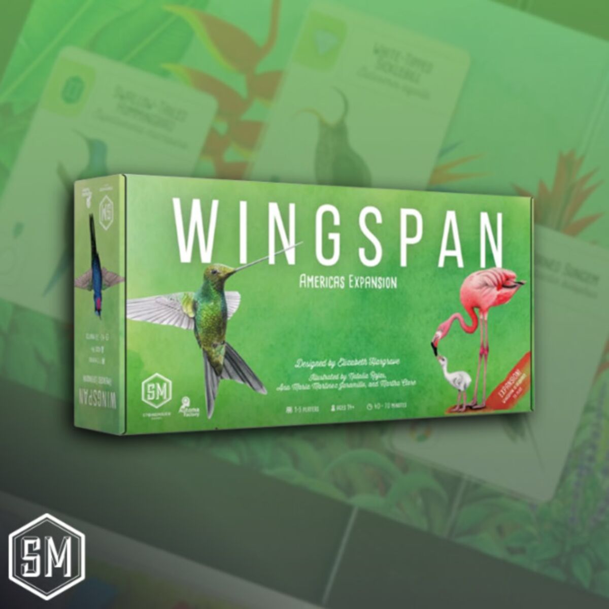 Wingspan: Americas