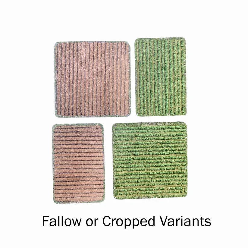 Battlefield Accessories: Fields (TTR) Sheet 1 Fallow