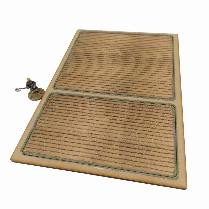 Battlefield Accessories: Fields (TTR) Sheet 2 Fallow