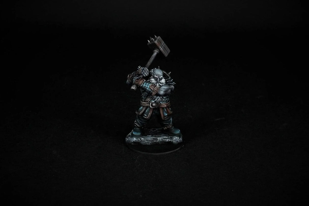 D&D Nolzurs Marvelous Unpainted Miniatures Enlarged Duergar Paint Night Kit - Gap Games