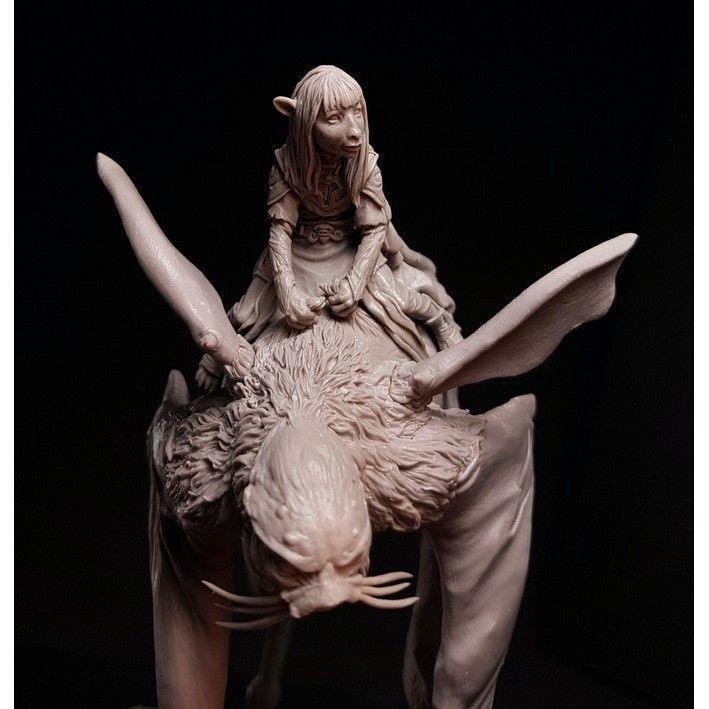 Jim Henson's Collectible Models - Jen on Landstrider - Gap Games