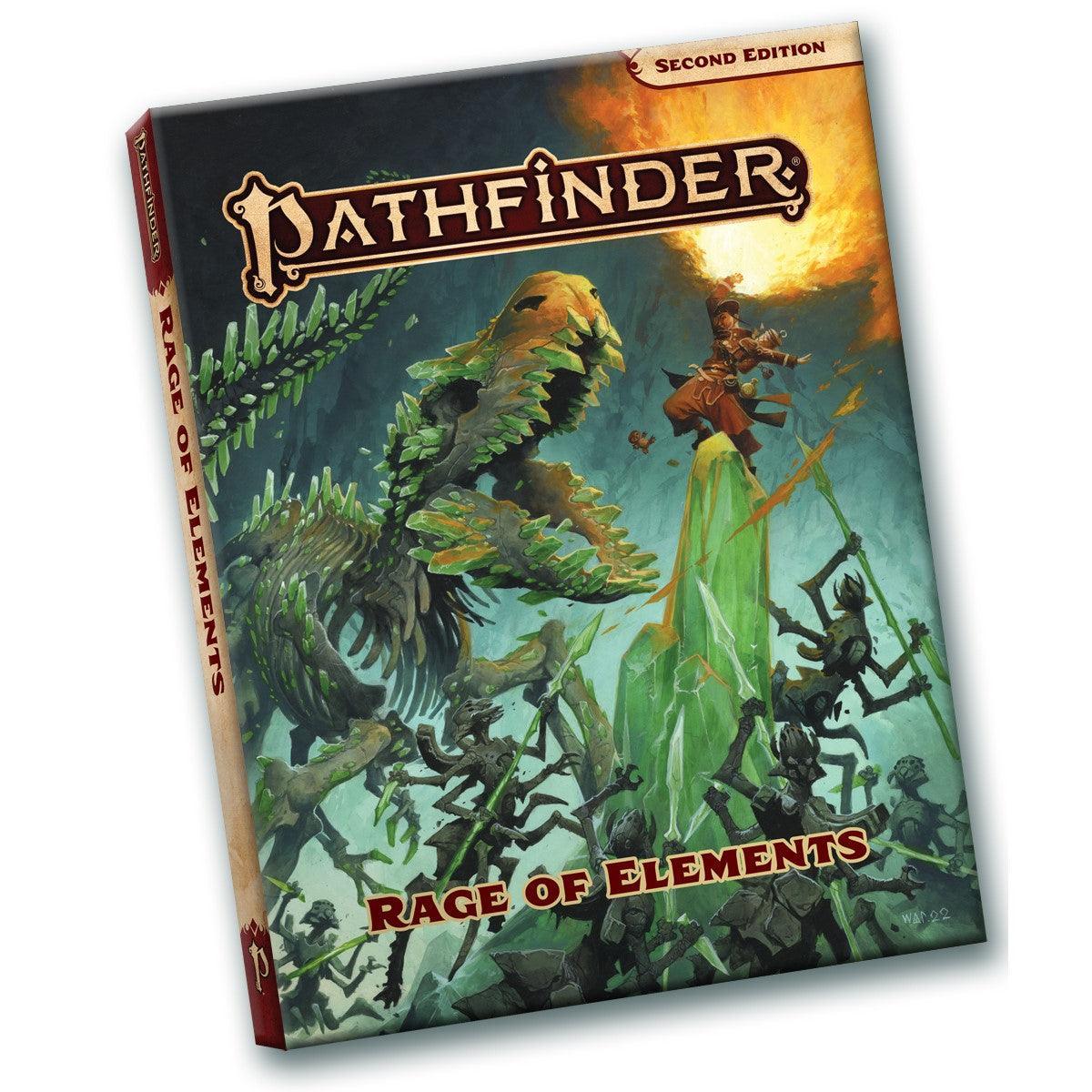 Pathfinder Second Edition: Rage of Elements Pocket Edition - Gap Games