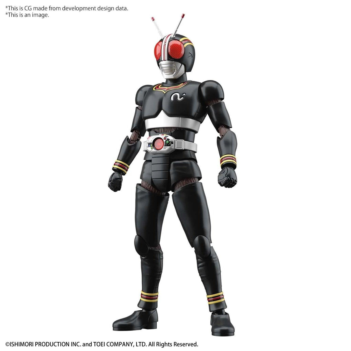 FIGURERISE STANDARD MASKED RIDER BLACK - Gap Games