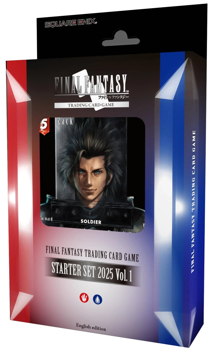 Final Fantasy Trading Card Game Starter Set 2025 Volume 1 – Gap Games